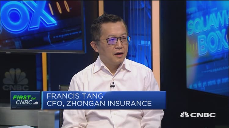 How this Chinese insurer uses tech to improve its offerings