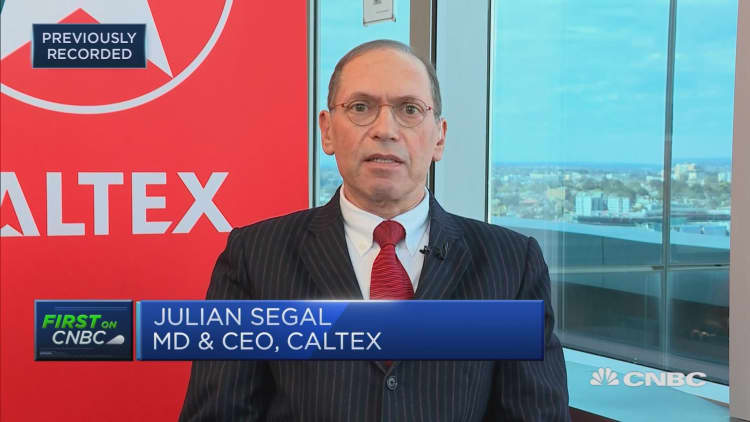 Caltex Australia CEO talks about impact of higher crude oil prices