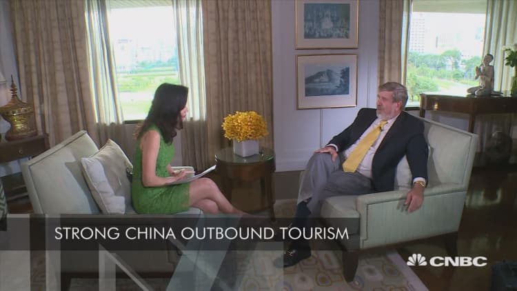 Minor International on the importance of the Chinese tourist