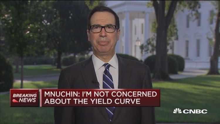 Sec. Mnuchin: I respect the Federal Reserve's independence