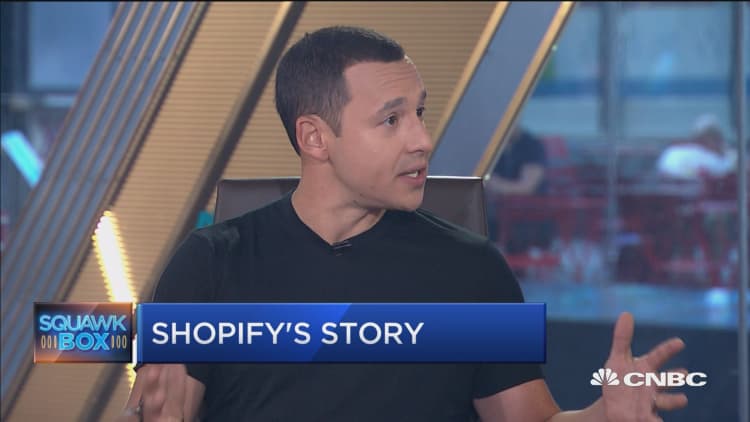 Shopify COO on the new era of e-commerce retail