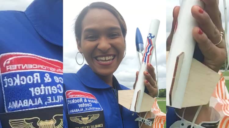 What it's like to intern at NASA