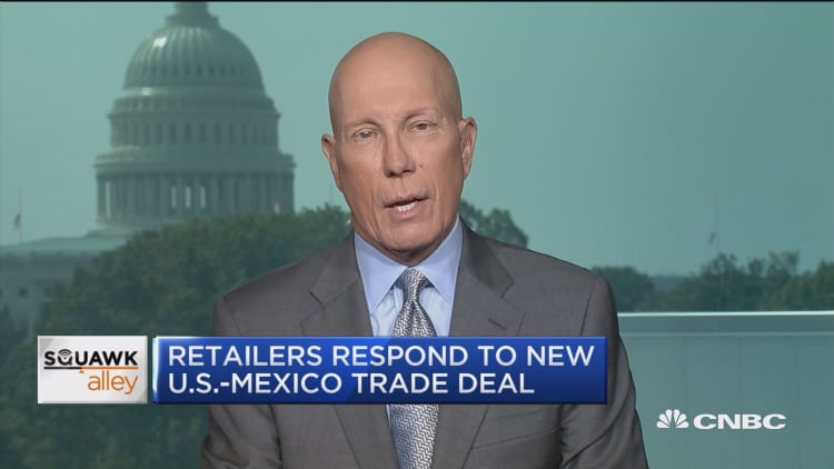 National Retail Federation CEO weighs in on US-Mexico deal, and health of retail industry