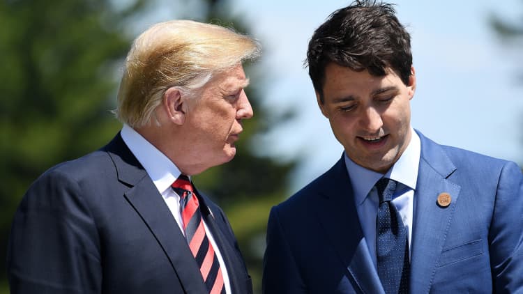 Canada participation still up in the air on NAFTA negotiations