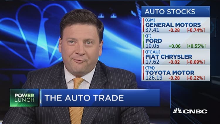Despite trade deal, auto industry is a long way from a resolution, says Consumer Edge Research auto analyst