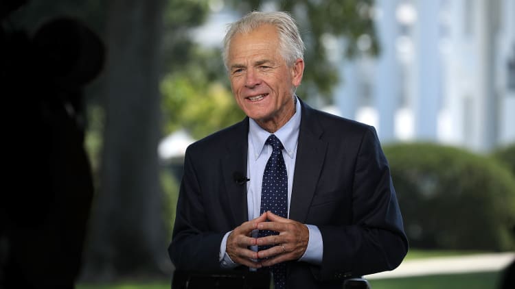 CNBC's full interview with White House Trade Adviser Peter Navarro