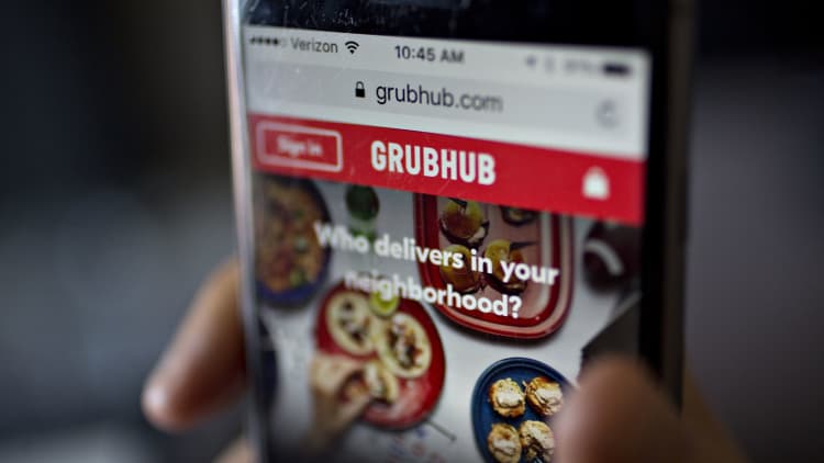 Grubhub will most likely have to merge or sell, says analyst