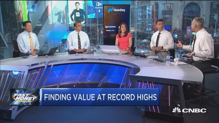 Where to find value at record highs