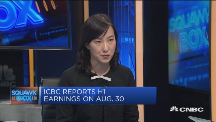 Discussing the latest earnings reports of Chinese banks