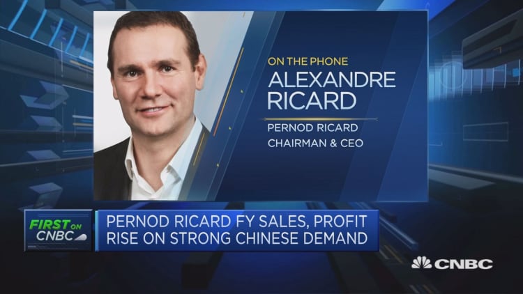Craft brands are opportunities for us: Pernod Ricard CEO