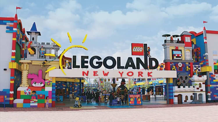 Legoland coming to New York in 2020