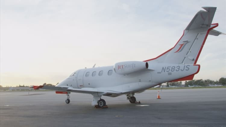 JetSuite president on the business of private planes