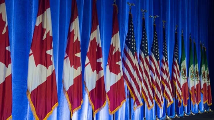 Canada re-joins trade talks with US and Mexico