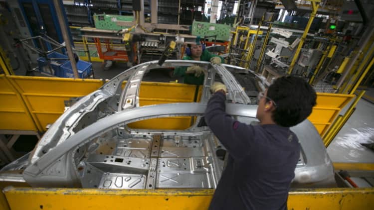 Here's how US-Mexico trade talks could impact the auto industry