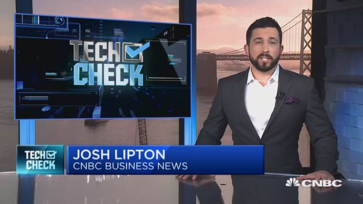 CNBC Tech Check Morning Edition: August 29, 2018