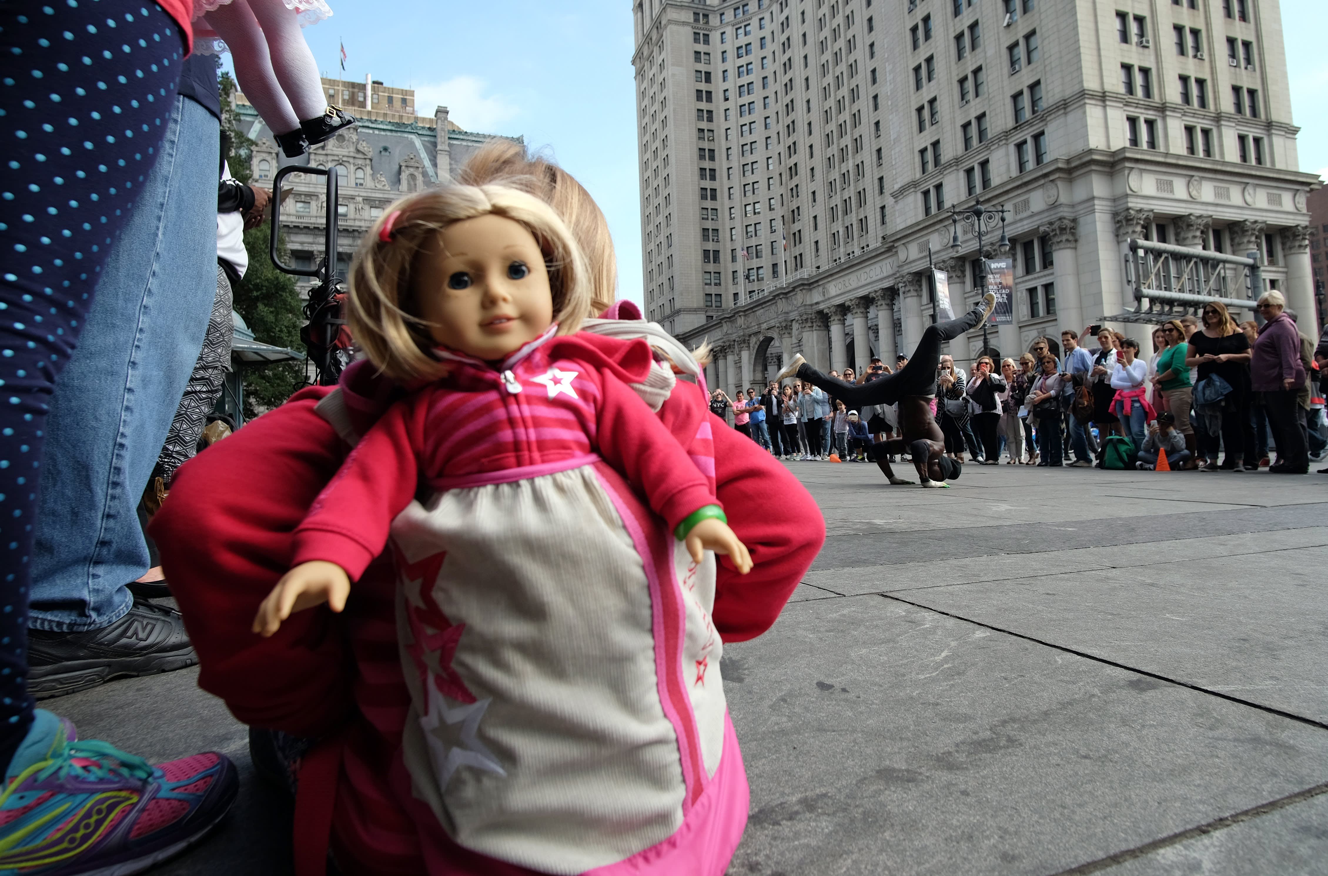 This retired grandma spends $1,500 a year giving American Girl dolls to kids in need—with a little help from Reddit