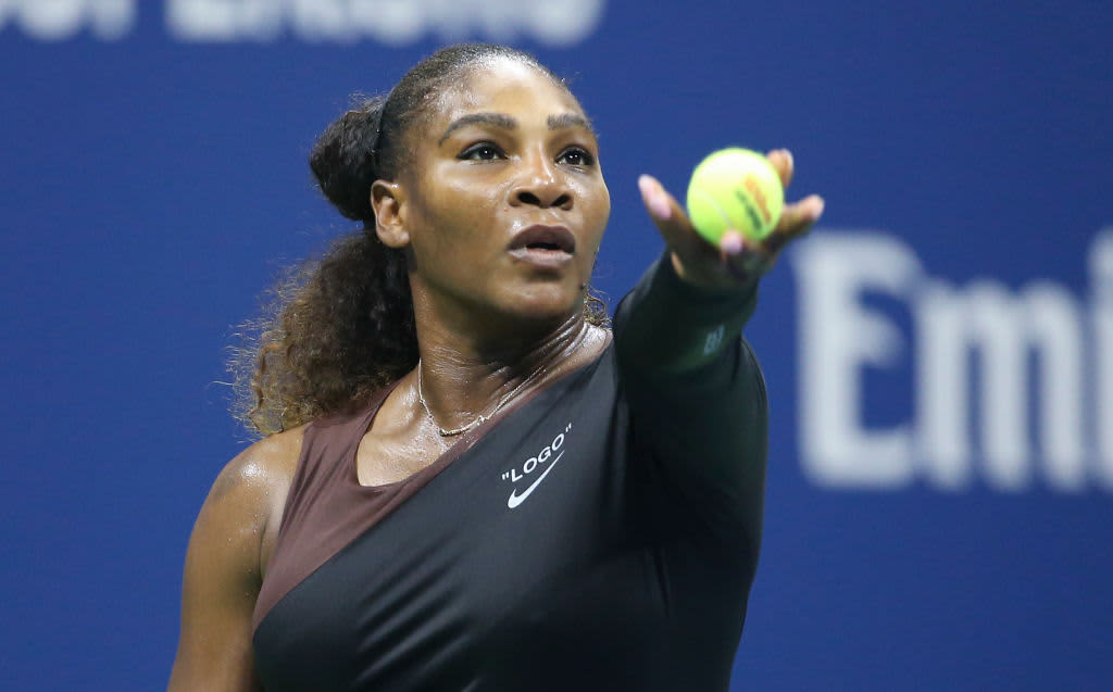 Serena Williams' Nike ad