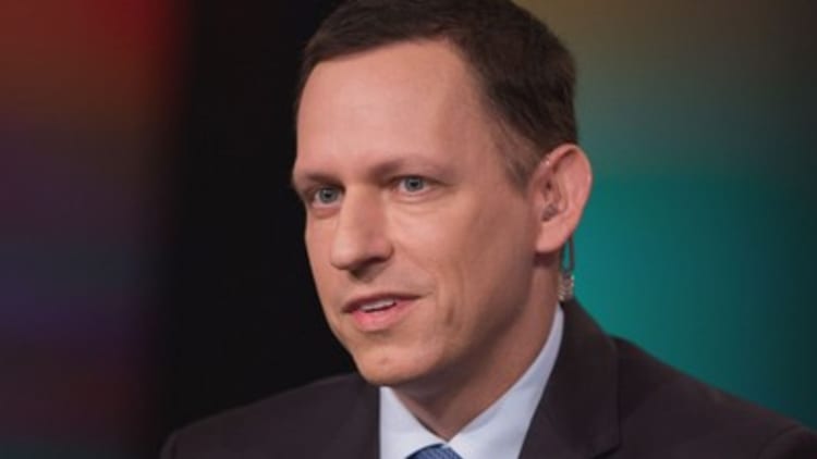 Peter Thiel gives his first six-figure donation of midterm campaign cycle to RNC