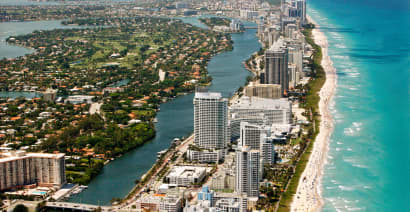 'Climate gentrification' is changing Miami real estate values