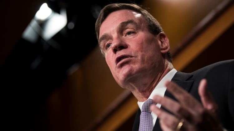 Sen. Mark Warner: It is not a viable option to ask Big Tech to self-regulate