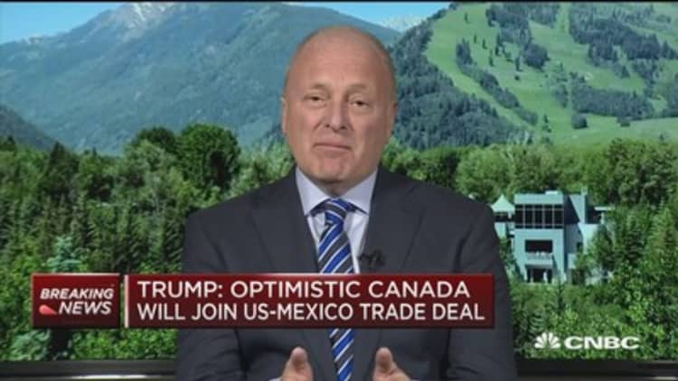 High possibility of a deal by Friday if it's a 'good deal', says former US Ambassador to Canada