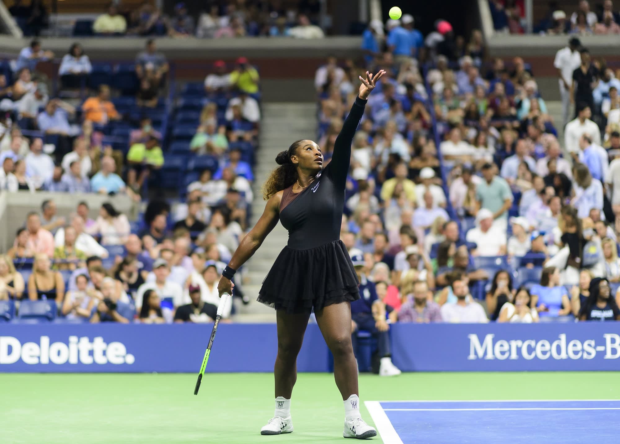 Serena Williams' Nike tutu cost