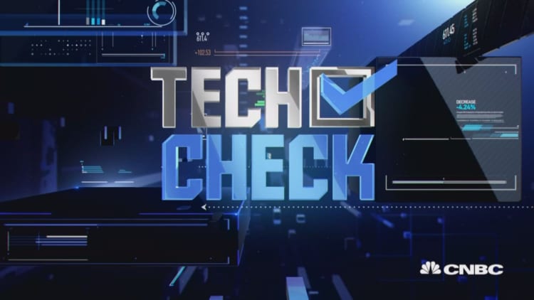 CNBC Tech Check Evening Edition: August 29, 2018