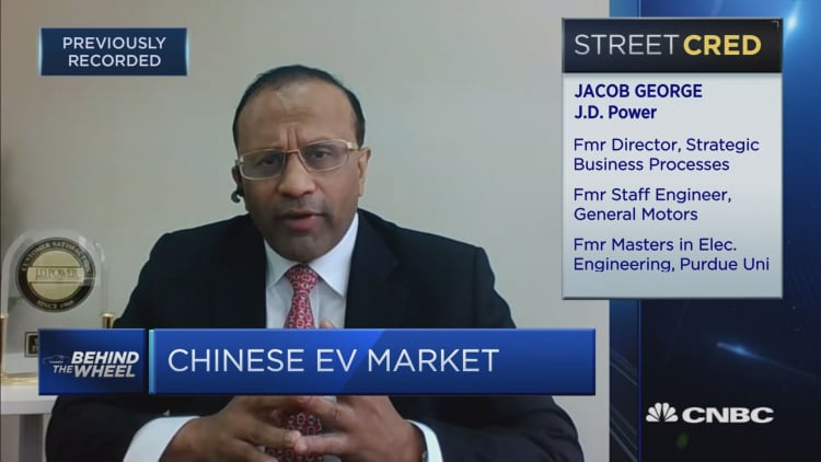 Discussing China's electric vehicle market 