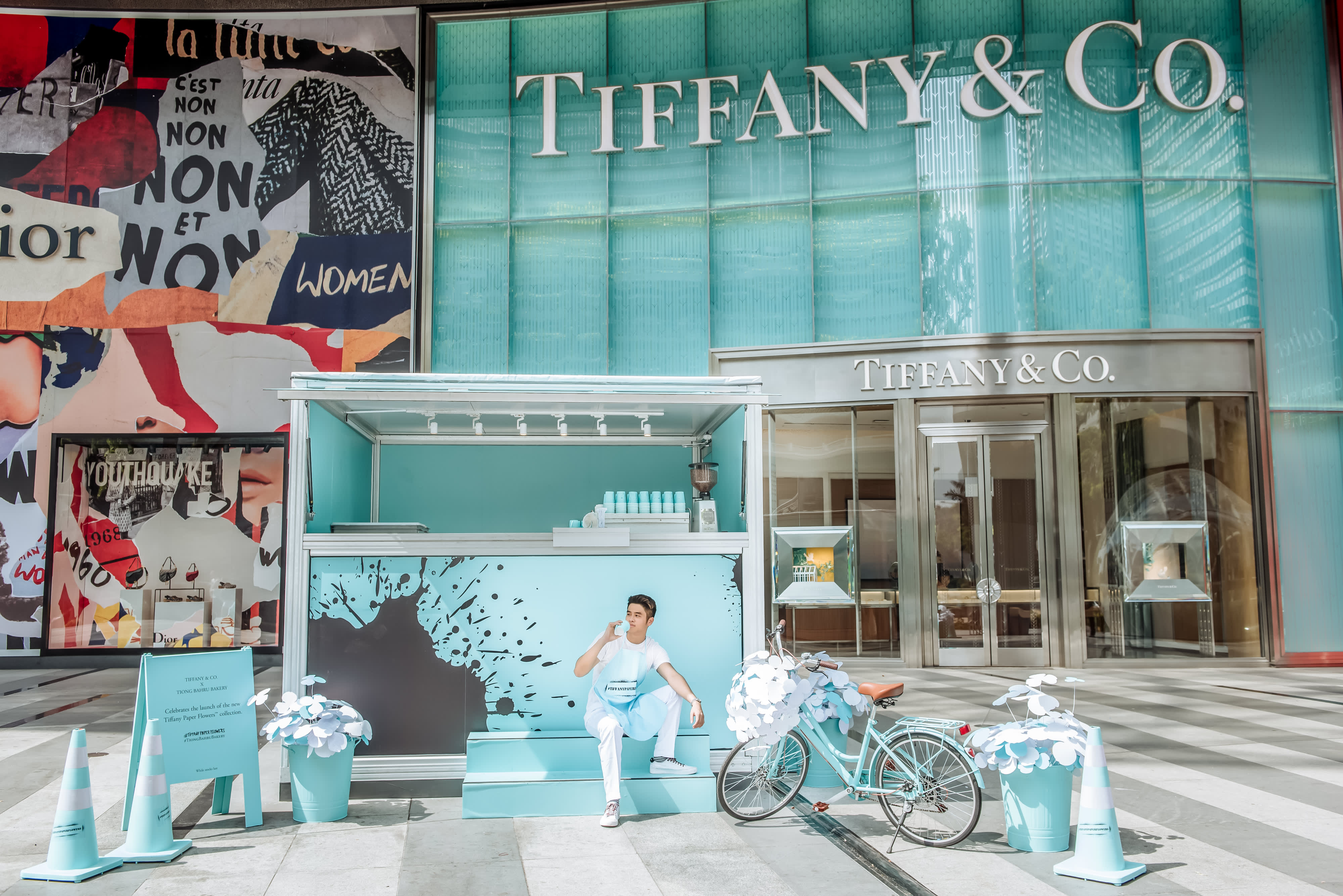 Now you can finally have breakfast at Tiffany's in Singapore