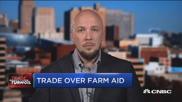 We've taken for granted how much of a win for us NAFTA has been, says farmer