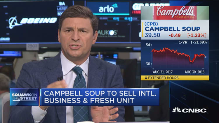 Campbell Soup abandons fresh-food focus