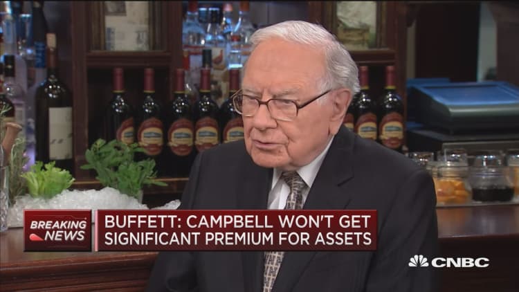 Buffett: Tariffs have increased some costs for us