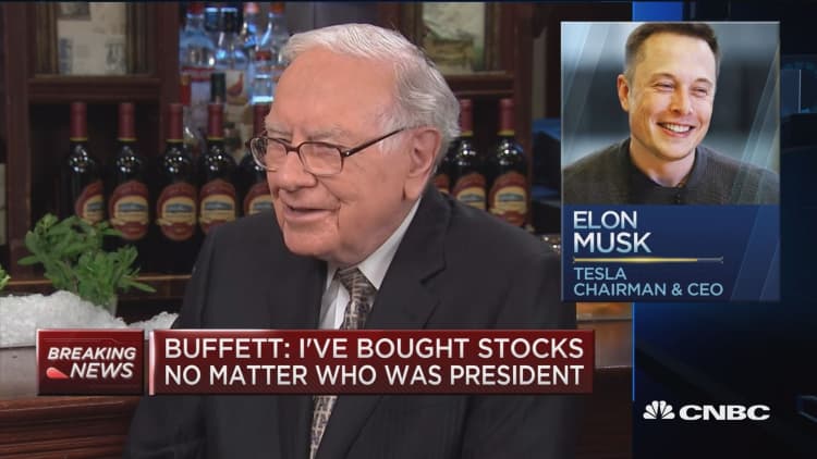 Buffett: I have better things to do than tweet