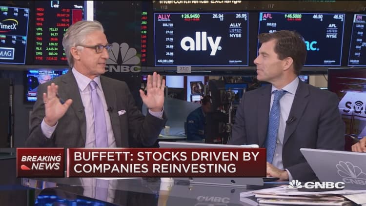 Buffett talks stocks, Apple and Campbell's Soup