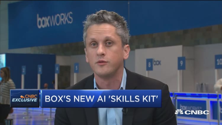 Box CEO on cloud company's new AI 'Skills Kit'