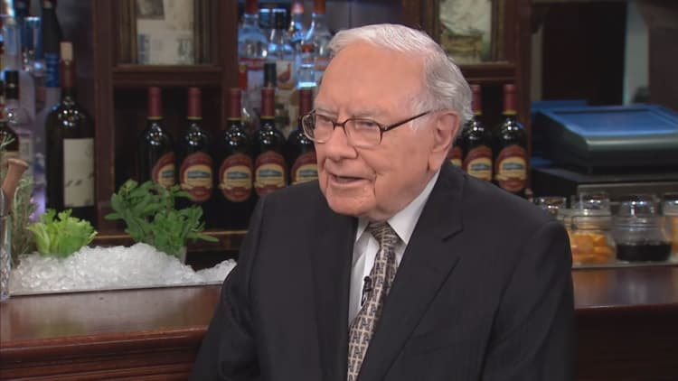 Watch CNBC's interview with Warren Buffett
