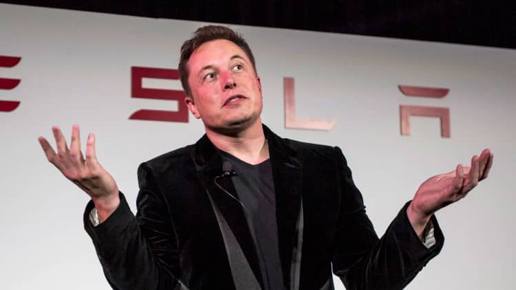 Tesla and Elon Musk's wild August — in nine minutes