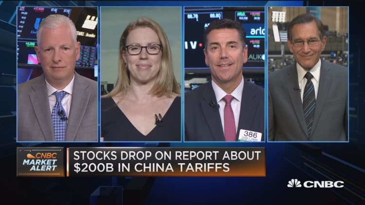 Closing Bell Exchange: Market sell-off a buying opportunity, says Stuart Frankel's Grasso