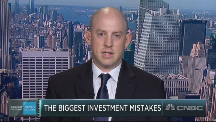Three common investing mistakes (and how to avoid them)