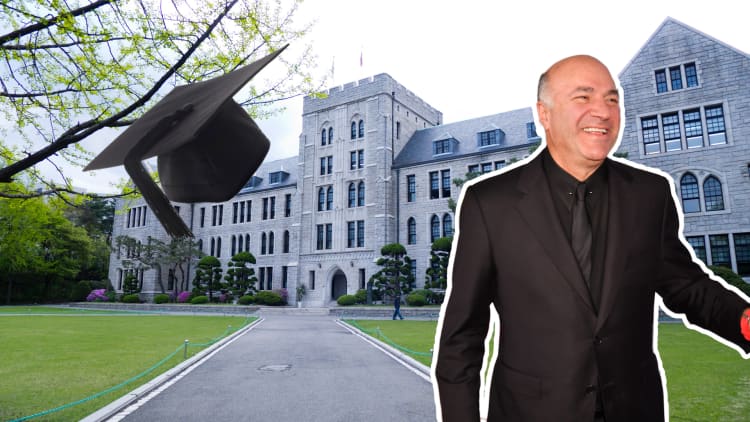 Kevin O'Leary: This is the major you should be choosing if you're going to college