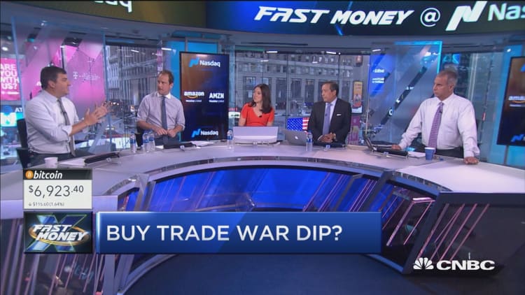Should you buy the latest trade war dip?