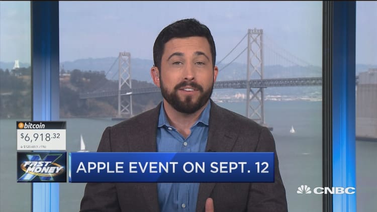 Apple's next big product event set for September 12