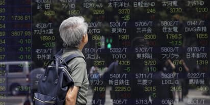 Stocks in Asia tumble; China leads losses after trade data disappoints