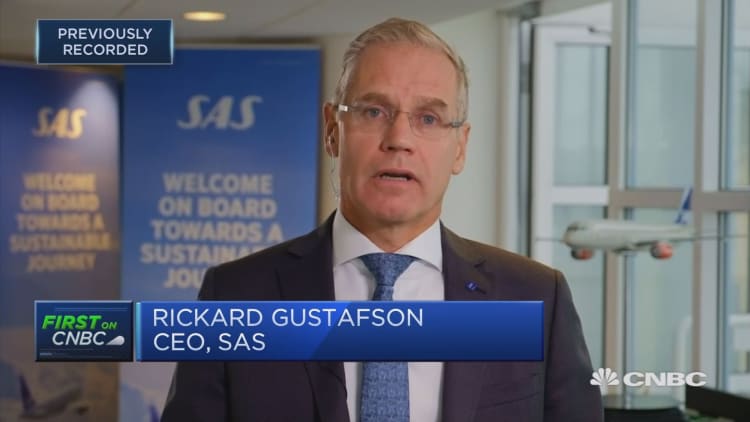 SAS CEO: We constantly improve our competitiveness in the market