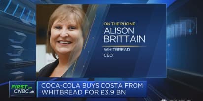 Whitbread CEO says shareholders will be ‘absolutely delighted’ with Costa deal