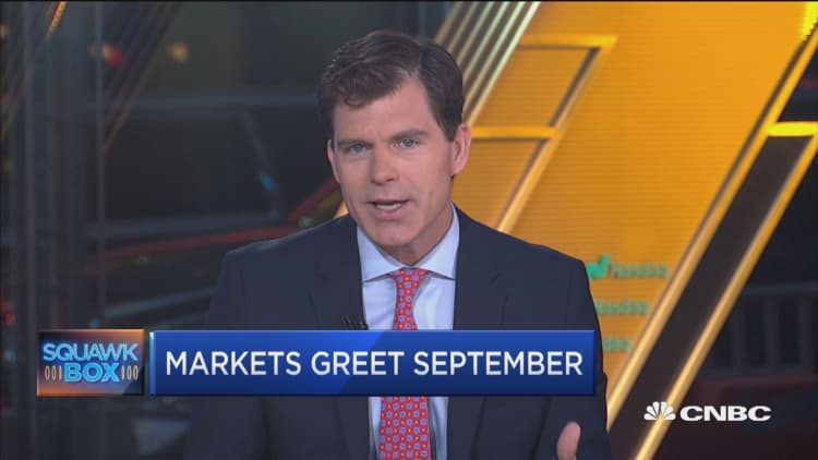 Markets ready to greet sober September?