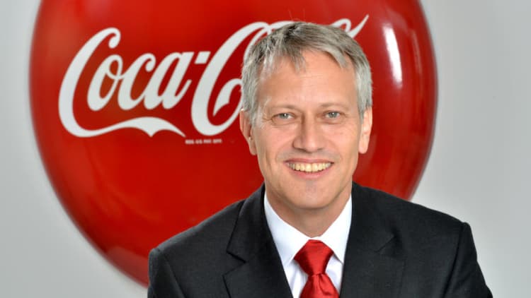 Coke CEO to CNBC: Costa's bringing coffee, we're bringing global scale