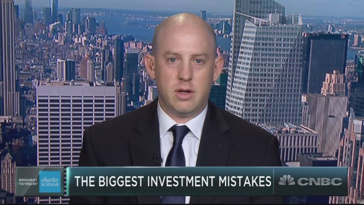 Here are some of the biggest investor mistakes, according to Ritholtz's Michael Batnick