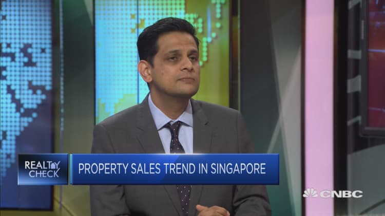 'There's so much demand' for property in Singapore