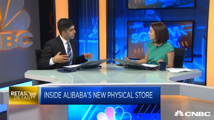 Alibaba's new offline store is changing retail